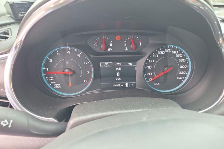 Used Chevrolet Malibu XL 2017 1.5T Automatic Ruichi Edition Instrument Cluster