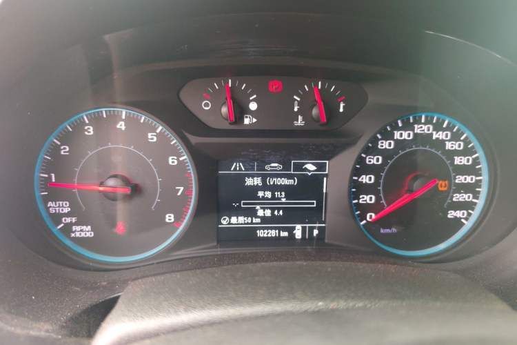 Used Chevrolet Malibu XL 2017 1.5T Automatic Ruichi Edition Instrument Cluster