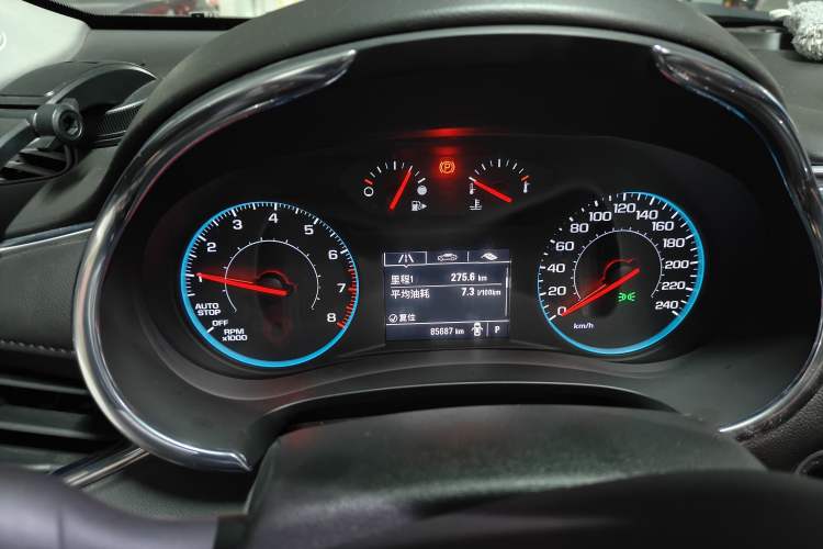 Used Chevrolet Malibu XL 2017 1.5T Automatic Ruichi Edition Instrument Cluster