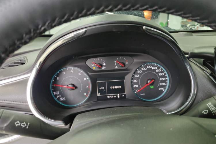 Used Chevrolet Malibu XL 2017 1.5T Automatic Ruichi Edition Instrument Cluster
