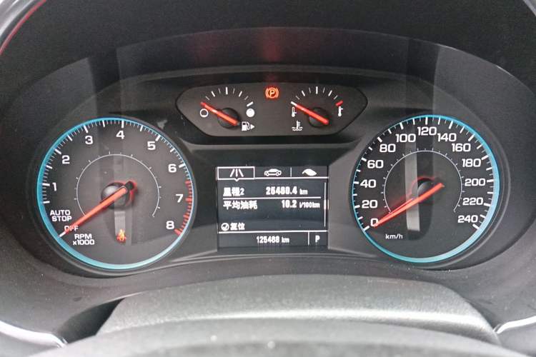 Used Chevrolet Malibu XL 2017 1.5T Automatic Ruichi Edition Instrument Cluster