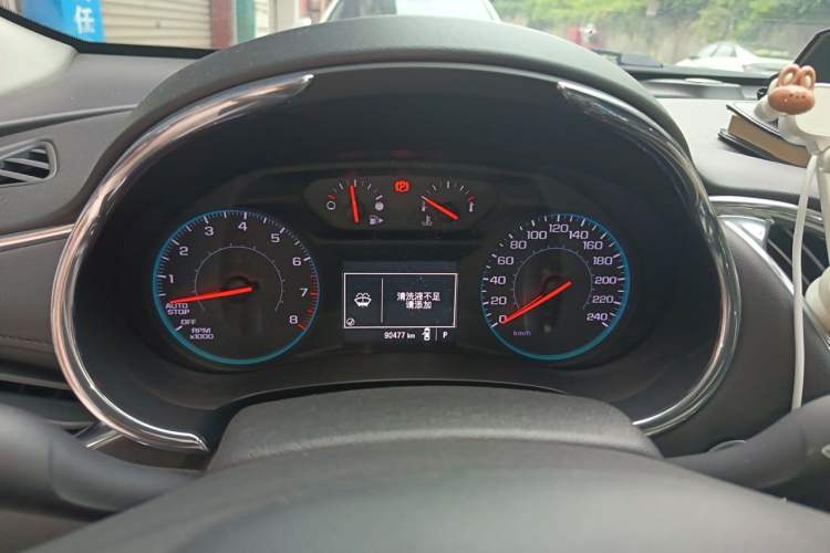 Used Chevrolet Malibu XL 2017 1.5T Automatic Ruichi Edition Instrument Cluster