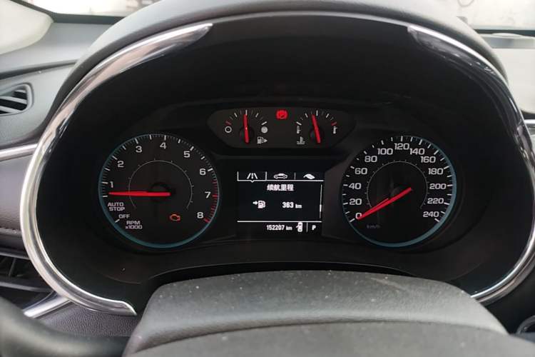 Used Chevrolet Malibu XL 2017 1.5T Automatic Ruichi Edition Instrument Cluster