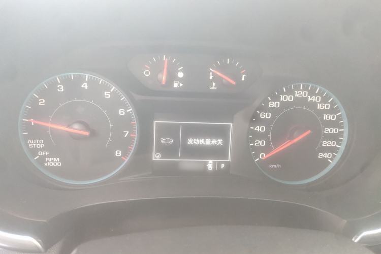 Used Chevrolet Malibu XL 2017 1.5T Automatic RuiShang Edition Instrument Cluster
