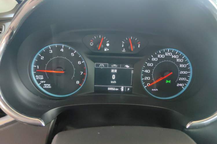 Used Chevrolet Malibu XL 2017 1.5T Automatic Ruichi Edition Instrument Cluster