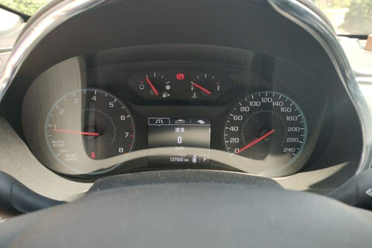 Used Chevrolet Malibu XL 2017 1.5T Automatic Ruichi Edition Instrument Cluster