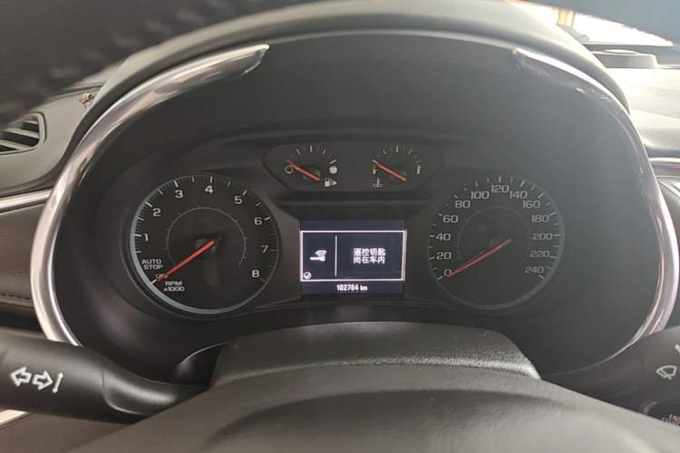 Used Chevrolet Malibu XL 2017 1.5T Automatic Ruichi Edition Instrument Cluster