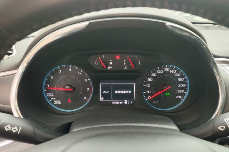 Used Chevrolet Malibu XL 2017 1.5T Automatic Ruichi Edition Instrument Cluster