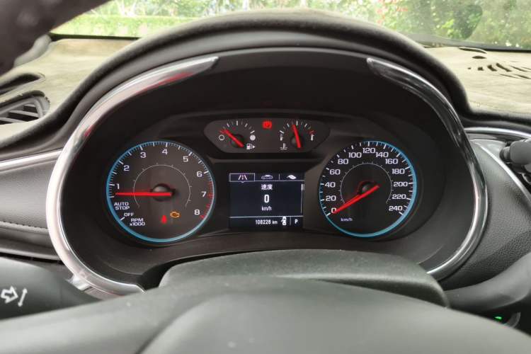 Used Chevrolet Malibu XL 2017 1.5T Automatic Ruichi Edition Instrument Cluster