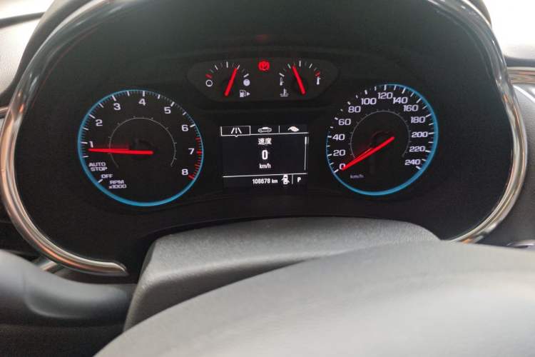 Used Chevrolet Malibu XL 2017 1.5T Automatic Ruichi Edition Instrument Cluster