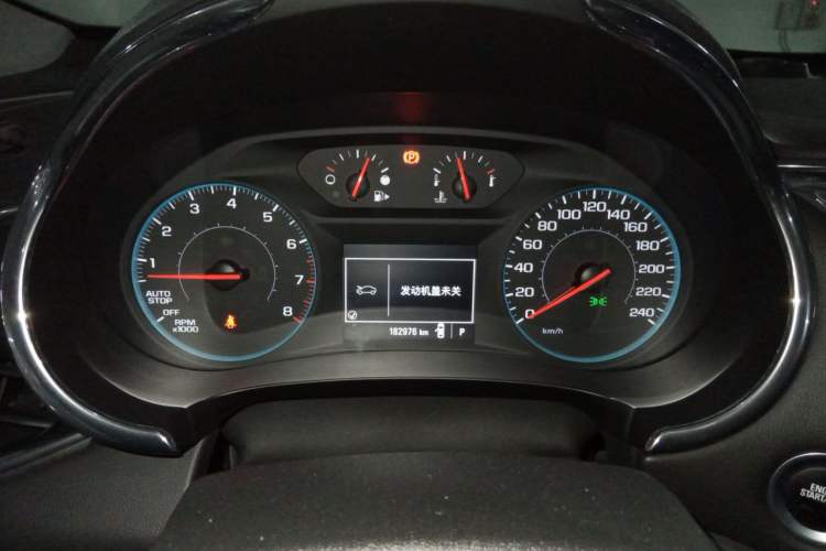 Used Chevrolet Malibu XL 2017 1.5T Automatic Ruichi Edition Instrument Cluster
