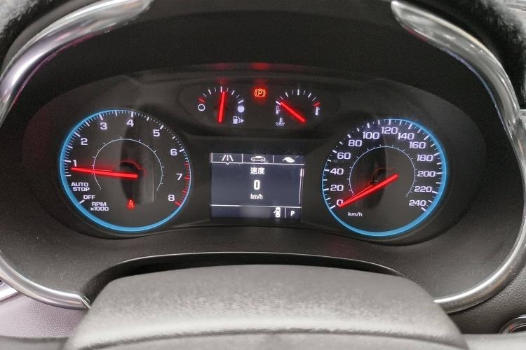 Used Chevrolet Malibu XL 2017 1.5T Automatic Ruichi Edition Instrument Cluster