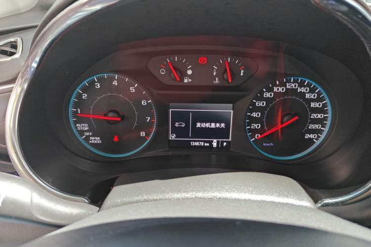 Used Chevrolet Malibu XL 2017 1.5T Automatic Ruichi Edition Instrument Cluster