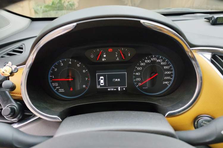 Used Chevrolet Malibu XL 2017 1.5T Automatic Ruichi Edition Instrument Cluster