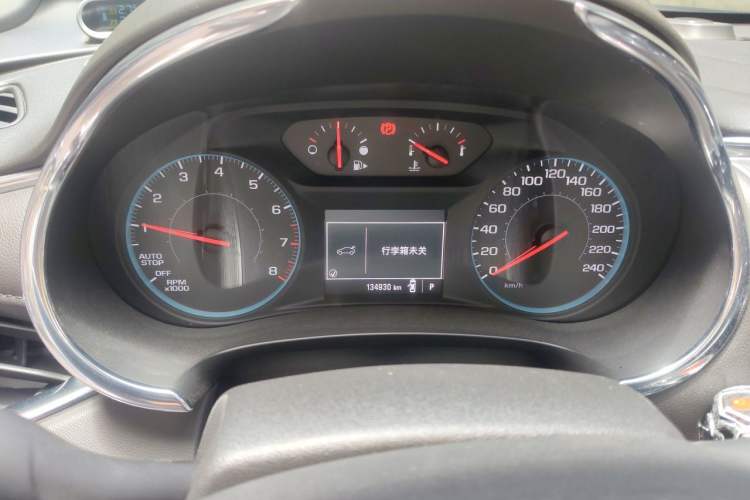 Used Chevrolet Malibu XL 2017 1.5T Automatic Ruichi Edition Instrument Cluster