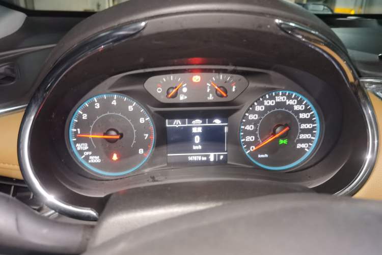 Used Chevrolet Malibu XL 2017 1.5T Automatic Ruichi Edition Instrument Cluster