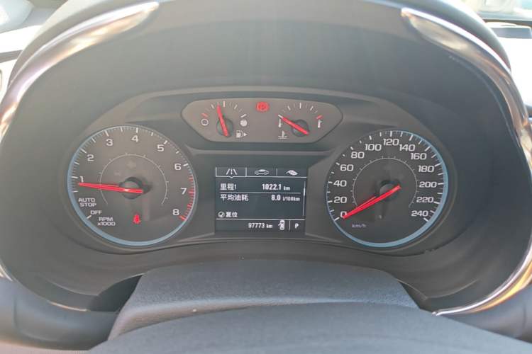 Used Chevrolet Malibu XL 2017 1.5T Automatic Ruichi Edition Instrument Cluster