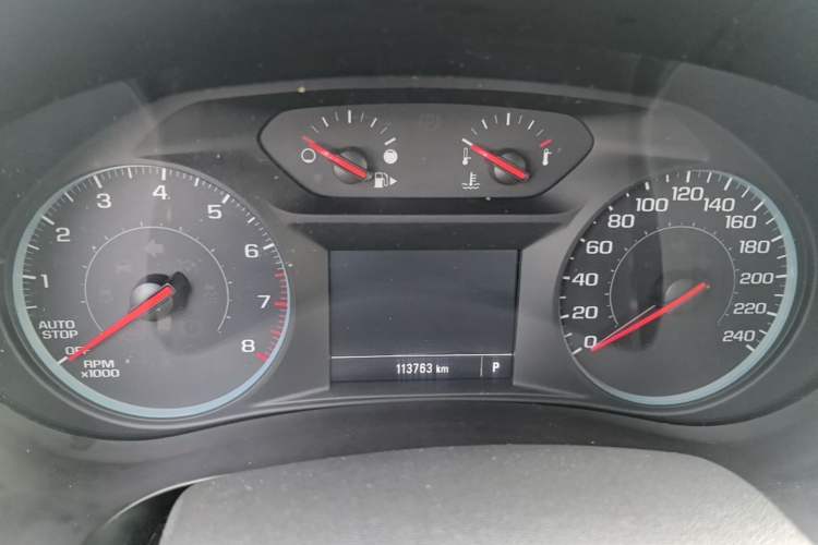 Used Chevrolet Malibu XL 2017 1.5T Automatic Ruichi Edition Instrument Cluster