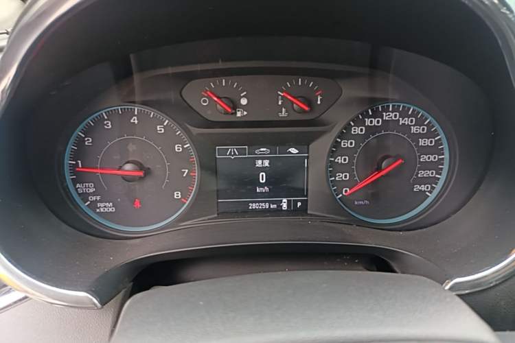 Used Chevrolet Malibu XL 2017 1.5T Automatic Ruichi Edition Instrument Cluster