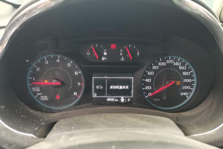 Used Chevrolet Malibu XL 2017 1.5T Automatic Ruichi Edition Instrument Cluster