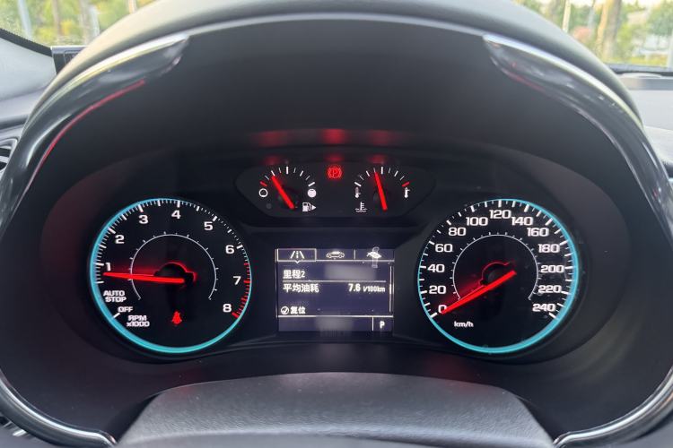 Used Chevrolet Malibu XL 2017 1.5T Automatic Ruichi Edition Instrument Cluster