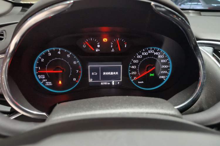 Used Chevrolet Malibu XL 2017 1.5T Automatic Ruichi Edition Instrument Cluster