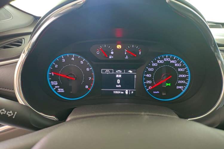 Used Chevrolet Malibu XL 2017 1.5T Automatic Ruichi Edition Instrument Cluster