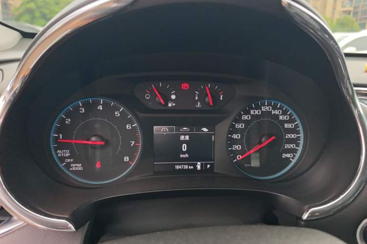 Used Chevrolet Malibu XL 2017 1.5T Automatic Ruichi Edition Instrument Cluster