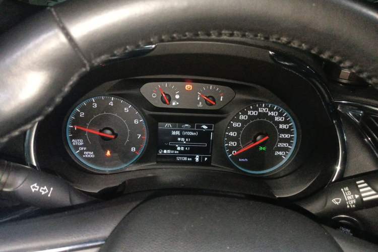 Used Chevrolet Malibu XL 2017 1.5T Automatic Ruichi Edition Instrument Cluster