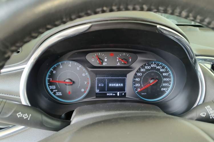 Used Chevrolet Malibu XL 2017 1.5T Automatic Ruichi Edition Instrument Cluster