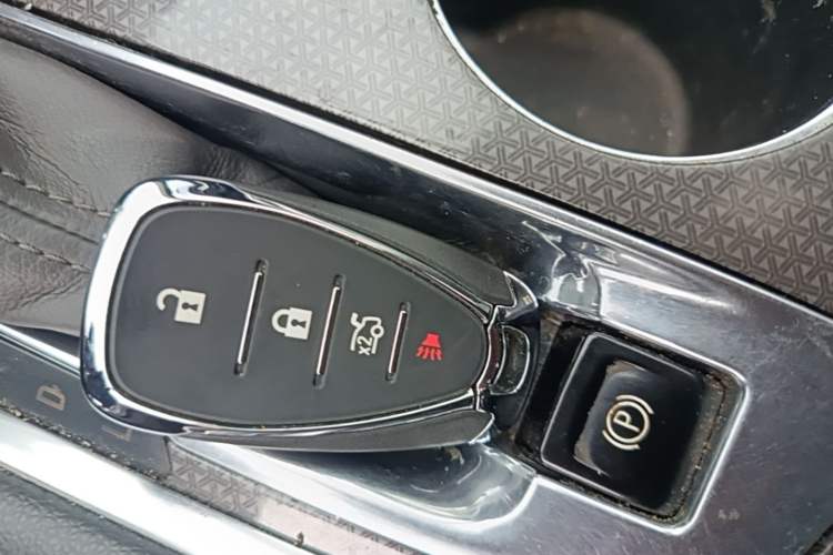 Used Chevrolet Malibu XL 2017 1.5T Automatic Ruichi Edition Interior 1