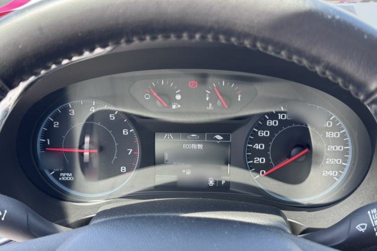 Used Chevrolet Malibu XL 2017 1.5T Automatic Ruichi Edition Interior 4