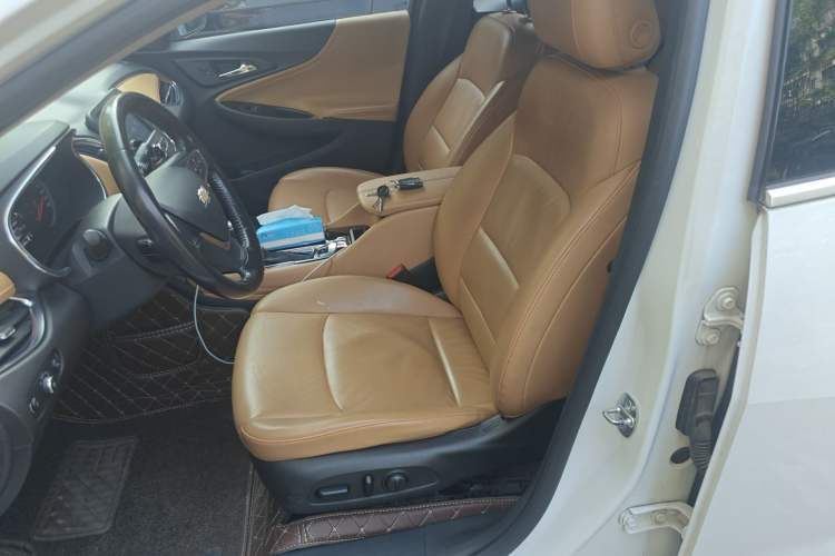 Used Chevrolet Malibu XL 2017 1.5T Automatic Ruichi Edition Left Front Seat
