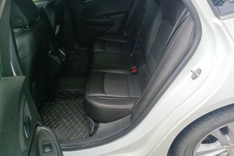 Used Chevrolet Malibu XL 2017 1.5T Automatic Ruichi Edition Left Rear Seat
