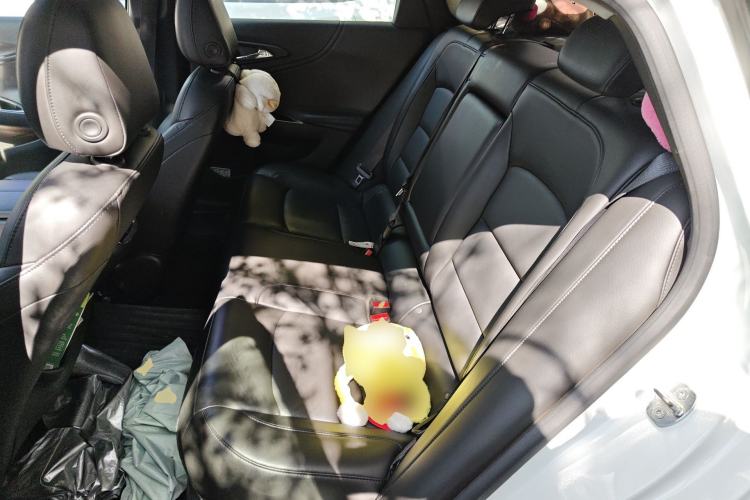 Used Chevrolet Malibu XL 2017 1.5T Automatic Ruichi Edition Left Rear Seat