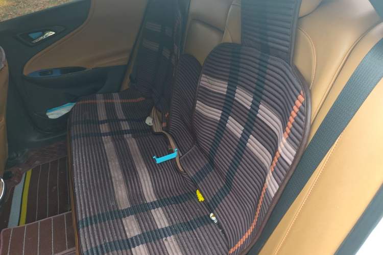 Used Chevrolet Malibu XL 2017 1.5T Automatic Ruichi Edition Left Rear Seat