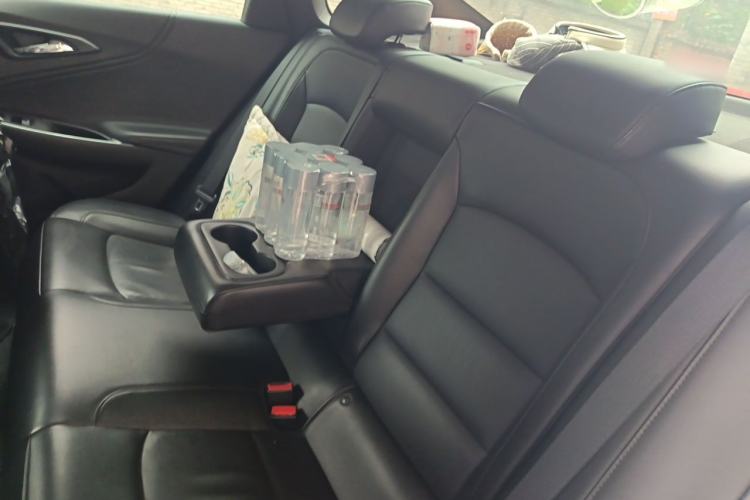Used Chevrolet Malibu XL 2017 1.5T Automatic Ruichi Edition Left Rear Seat