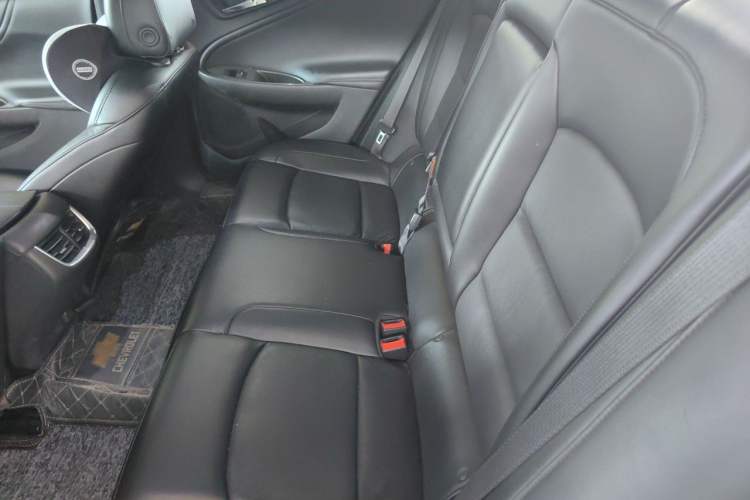 Used Chevrolet Malibu XL 2017 1.5T Automatic Ruichi Edition Left Rear Seat
