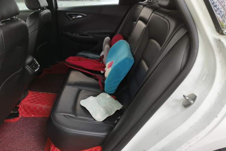 Used Chevrolet Malibu XL 2017 1.5T Automatic Ruichi Edition Left Rear Seat