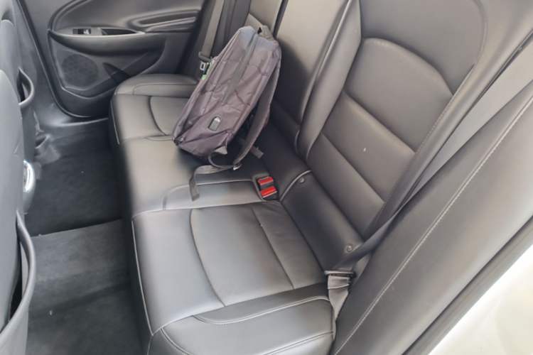 Used Chevrolet Malibu XL 2017 1.5T Automatic Ruichi Edition Left Rear Seat