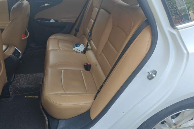 Used Chevrolet Malibu XL 2017 1.5T Automatic Ruichi Edition Left Rear Seat