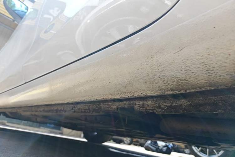 Used Chevrolet Malibu XL 2017 1.5T Automatic Ruichi Edition Left Side Sill