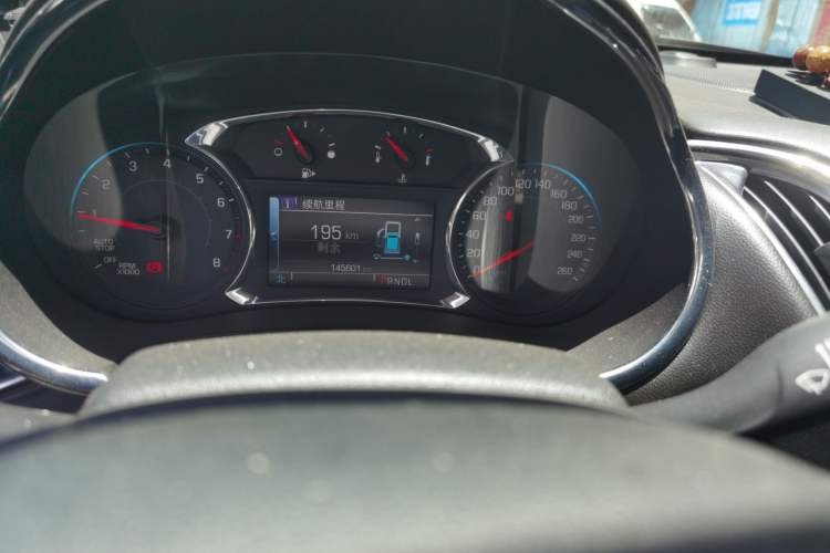 Used Chevrolet Malibu XL 2017 1.5T Dual-Clutch Ruimao Edition Odometer Close Up