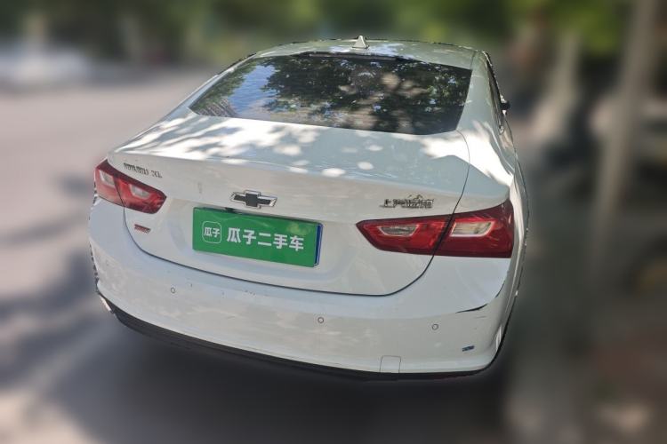 Used Chevrolet Malibu XL 2017 1.5T Automatic Ruichi Edition Rear