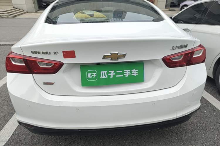 Used Chevrolet Malibu XL 2017 1.5T Automatic Ruichi Edition Rear