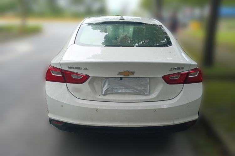 Used Chevrolet Malibu XL 2017 1.5T Automatic Ruichi Edition Rear