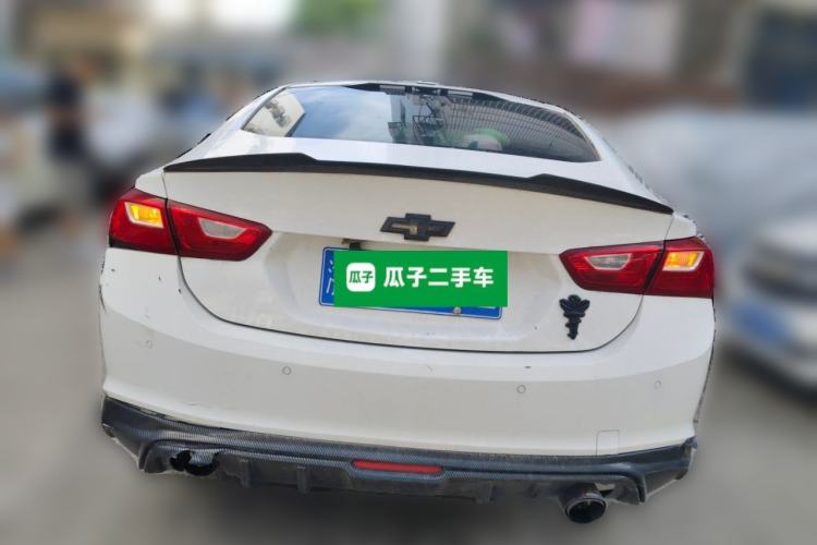 Used Chevrolet Malibu XL 2017 1.5T Automatic Ruichi Edition Rear