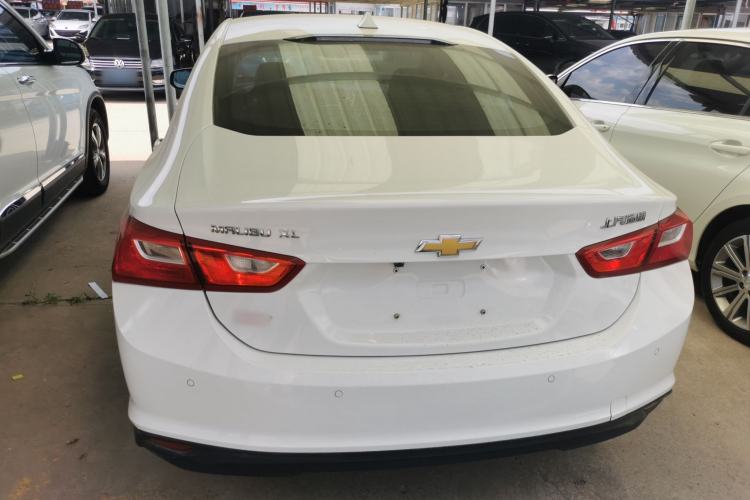 Used Chevrolet Malibu XL 2017 1.5T Automatic Ruichi Edition Rear
