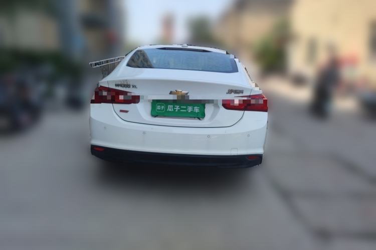 Used Chevrolet Malibu XL 2017 1.5T Automatic Ruichi Edition Rear