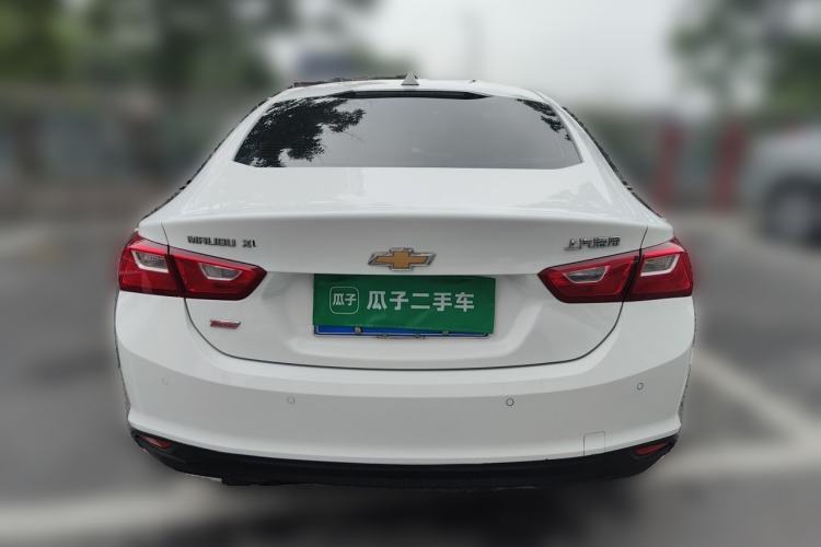 Used Chevrolet Malibu XL 2017 1.5T Automatic Ruichi Edition Rear